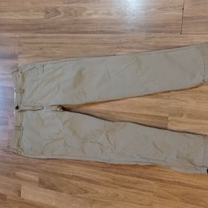 Men's Hollister tan khaki pants